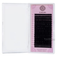 Черные ресницы Enigma 0,07/C+/09 mm (16 линий)