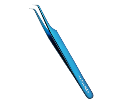 Пинцет Мини-L 90° new Enigma (Blue metallic, с ручной заточкой extra-sharp) Пинцет Мини-L 90° new Enigma (Blue metallic, с ручной заточкой extra-sharp)