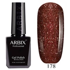 Гель-лак ARBIX (Арбикс) №178 Шахерезада, 10 мл