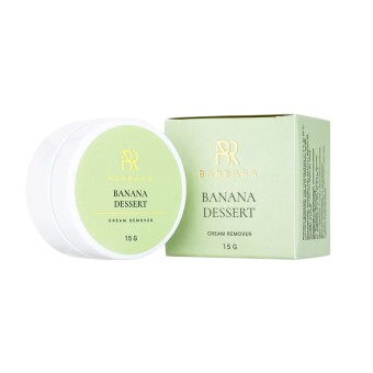 Крем-ремувер BARBARA BANANA DESSERT для снятия ресниц, 15 г