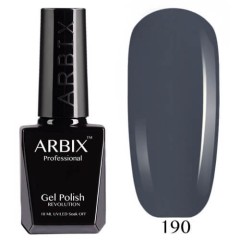 Гель-лак ARBIX (Арбикс) №190 Тауэрский Мост, 10 мл