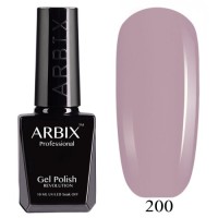 Гель-лак ARBIX (Арбикс) №200 Миндальное Печенье, 10 мл