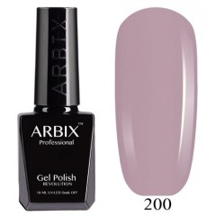Гель-лак ARBIX (Арбикс) №200 Миндальное Печенье, 10 мл