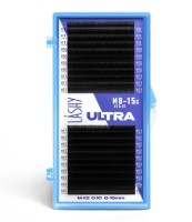 Ресницы чёрные LASHY Ultra - 20 линий - MIX D 0.07 8-15мм