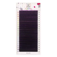Ресницы Ombre Purple Le Maitre "Caprice" 20 линий L 0.07 MIX 6-13 mm