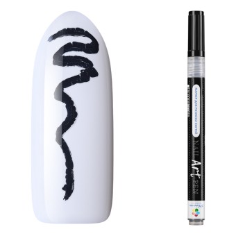 Маркер Bloom для росписи ногтей ЧЕРНЫЙ