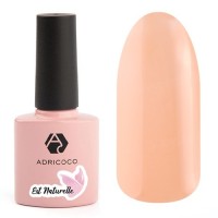 Гель-лак ADRICOCO Est Naturelle №22 камуфлирующий абрикосовый (8 мл.)