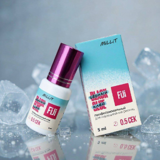 Клей черный для наращивания Millit FiJi, 5мл срок до 29.05.26 Клей черный для наращивания Millit FiJi, 5мл срок до 29.05.26