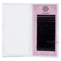 Черные ресницы Enigma 0,10/L/14 mm (16 линий)