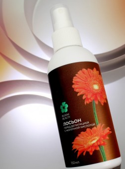 Лосьон Bloom до депиляции с молочной кислотой, 150 мл
