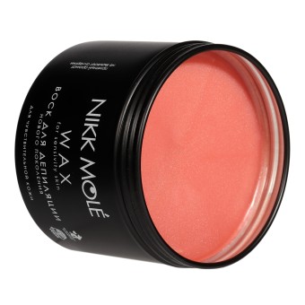 Воск для депиляции Nikk Mole, Ягодный, 200 г (в банке)