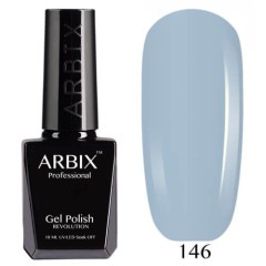 Гель-лак ARBIX (Арбикс) №146 Утреннее Небо, 10 мл