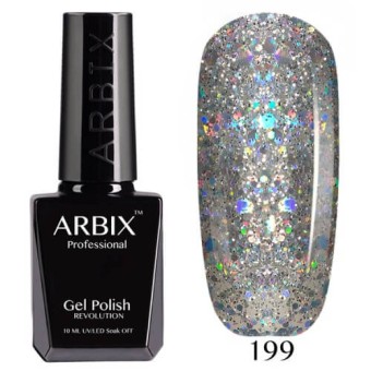 Гель-лак ARBIX (Арбикс) №199 Артемида, 10 мл Гель-лак ARBIX (Арбикс) №199 Артемида, 10 мл