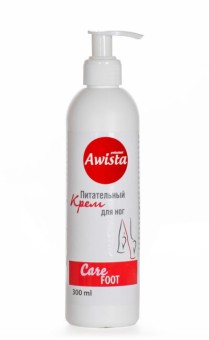 Питательный крем для ног Awista, 300 мл Питательный крем для ног Awista, 300 мл