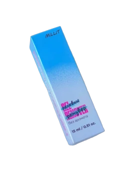 Гелевый ремувер Millit без аромата, 15 мл