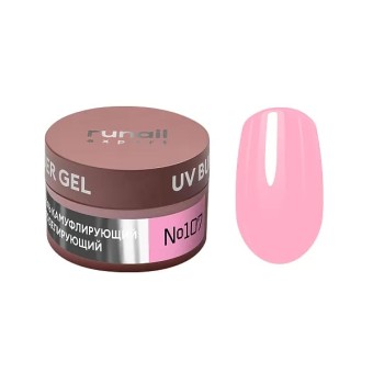 Гель моделирующий UV BUILDER GEL Runail Expert №107, 15г банка Гель моделирующий UV BUILDER GEL Runail Expert №107, 15г банка