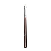 Кисть для французского маникюра POLE "Улыбка" большая, коричневая