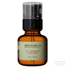 Праймер-обезжириватель для бровей MUSC&amp;VANILLA BRONSUN, 50 мл
