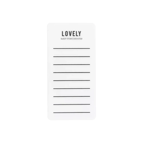 Планшет для ресниц Lovely № 3