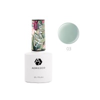 Гель-лак ADRICOCO FLORA №03 - нежный василек (8 мл.)