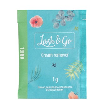 Кремовый ремувер Lash&Go Ariel (1гр)