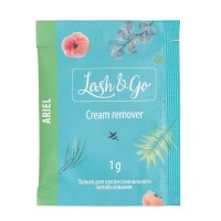 Кремовый ремувер Lash&amp;Go Ariel (1гр)