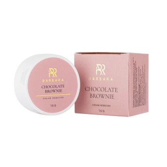 Крем-ремувер BARBARA CHOCOLATE BROWNIE для снятия ресниц, 15 г