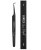 Пинцет для наращивания ресниц Lovely NanoFiber, серия Grace Elegante Black, тип Г 7 мм