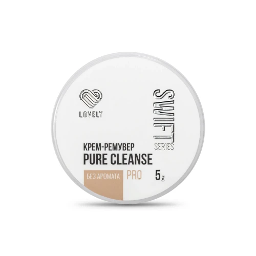 Крем-ремувер LOVELY "Pure Cleanse Swift Series" без аромата (5 г)