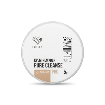 Крем-ремувер LOVELY "Pure Cleanse Swift Series" без аромата (5 г)