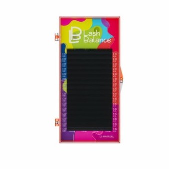 Ресницы черные Le Maitre "Lash Balance" 16 линий C 0.10 MIX 6-13 mm Ресницы черные Le Maitre "Lash Balance" 16 линий C 0.10 MIX 6-13 mm