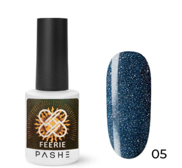 PASHE Feerie светоотражающий Гель-лак №05 тайны сапфира 9 мл PASHE Feerie светоотражающий Гель-лак №05 тайны сапфира 9 мл