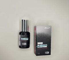 Клей черный для наращивания Millit Silver, 5мл