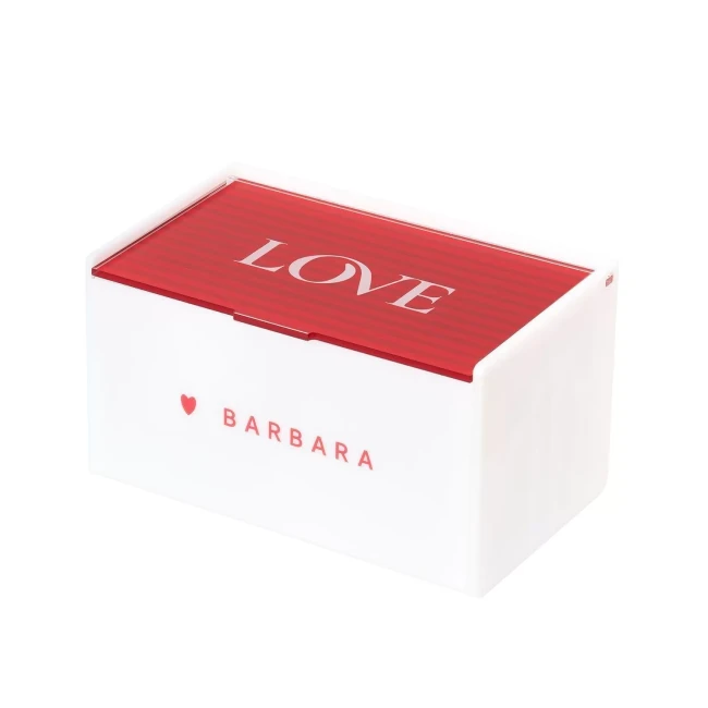 Фирменный лэшбокс BARBARA LOVE (5 планшетов)