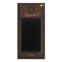 Ресницы коричневые Arabica Le Maitre "Standard Coffee" 16 линий M 0.07 MIX 6-13 mm