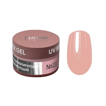 Гель моделирующий UV BUILDER GEL Runail Expert №111, 15г банка Гель моделирующий UV BUILDER GEL Runail Expert №111, 15г банка
