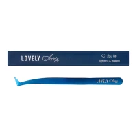 Пинцет для наращивания ресниц Lovely, серия Aeris, тип Сапожок