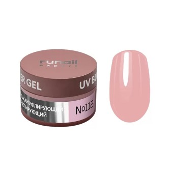 Гель моделирующий UV BUILDER GEL Runail Expert №112, 15г банка Гель моделирующий UV BUILDER GEL Runail Expert №112, 15г банка