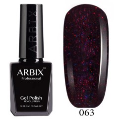 Гель-лак ARBIX (Арбикс) №063 Вавилон, 10 мл