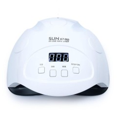 Лампа для маникюра LED-UV SUN X7 plus, 90 ВТ