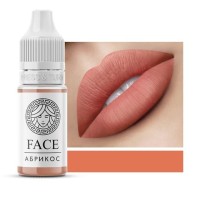 Перманентный пигмент Абрикос, FACE, 6 мл