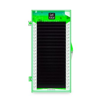 Ресницы черные Le Maitre "Excellent" 20 линий C 0.12 MIX 16-20 mm Ресницы черные Le Maitre "Excellent" 20 линий C 0.12 MIX 16-20 mm