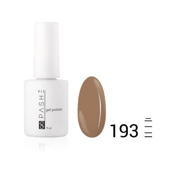 Цветной гель-лак PASHE №193 - "Карамельно-розовый", (9 мл) Цветной гель-лак PASHE №193 - "Карамельно-розовый", (9 мл)