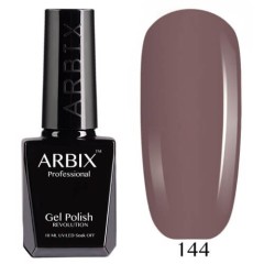 Гель-лак ARBIX (Арбикс) №144 Венский Кофе, 10 мл