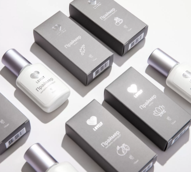 Праймер Lovely (New) с ароматом алоэ, 15мл pH 8.5