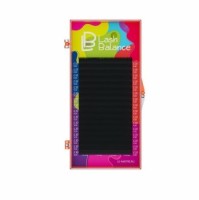 Ресницы черные Le Maitre "Lash Balance" 16 линий М 0.10 MIX 6-13 mm
