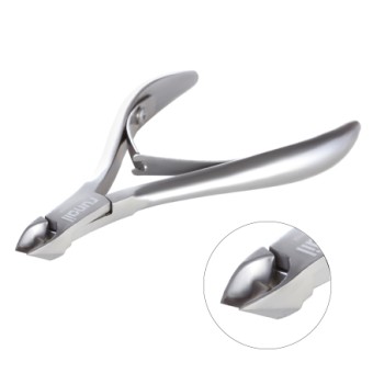 Кусачки для удаления кутикулы (с двойной пружиной) №0613, ruNail Кусачки для удаления кутикулы (с двойной пружиной) №0613, ruNail