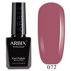 Гель-лак ARBIX (Арбикс) №072 Сладкий Ирис, 10 мл
