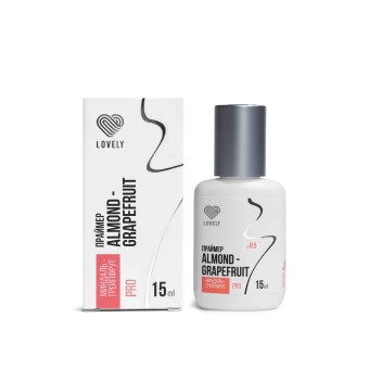 Праймер Lovely с ароматом миндаль - грейпфрут, 15 мл pH 8.5