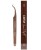 Пинцет для наращивания ресниц Lovely NanoFiber, серия Grace Elegante Bronze, тип L 5 мм с изгибом